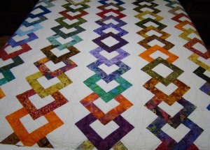 Strips and Salsa Quilt